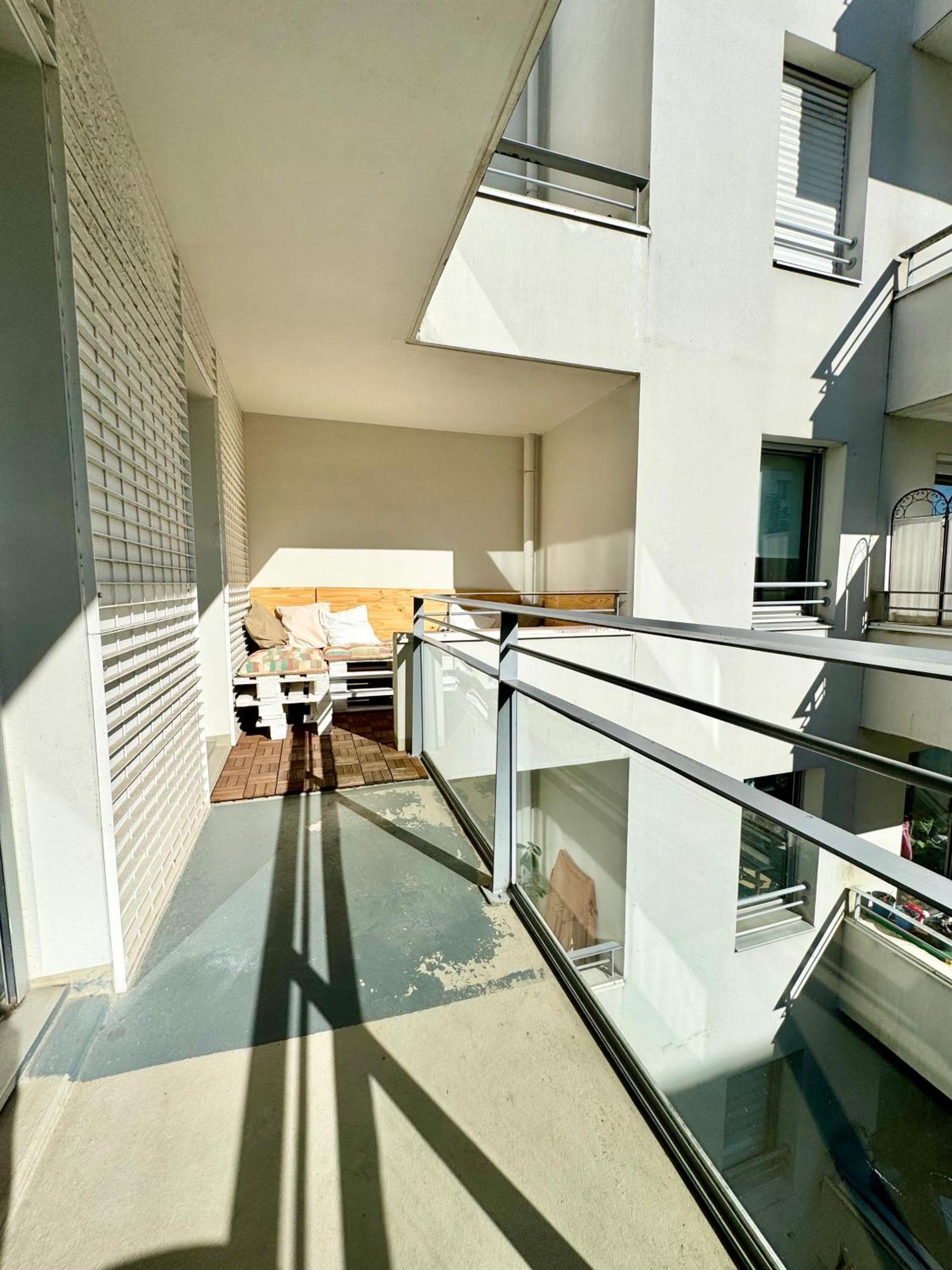 T2 - Cite Des Congres - 5' A Pied De La Gare - Parking Appartement Nantes Buitenkant foto